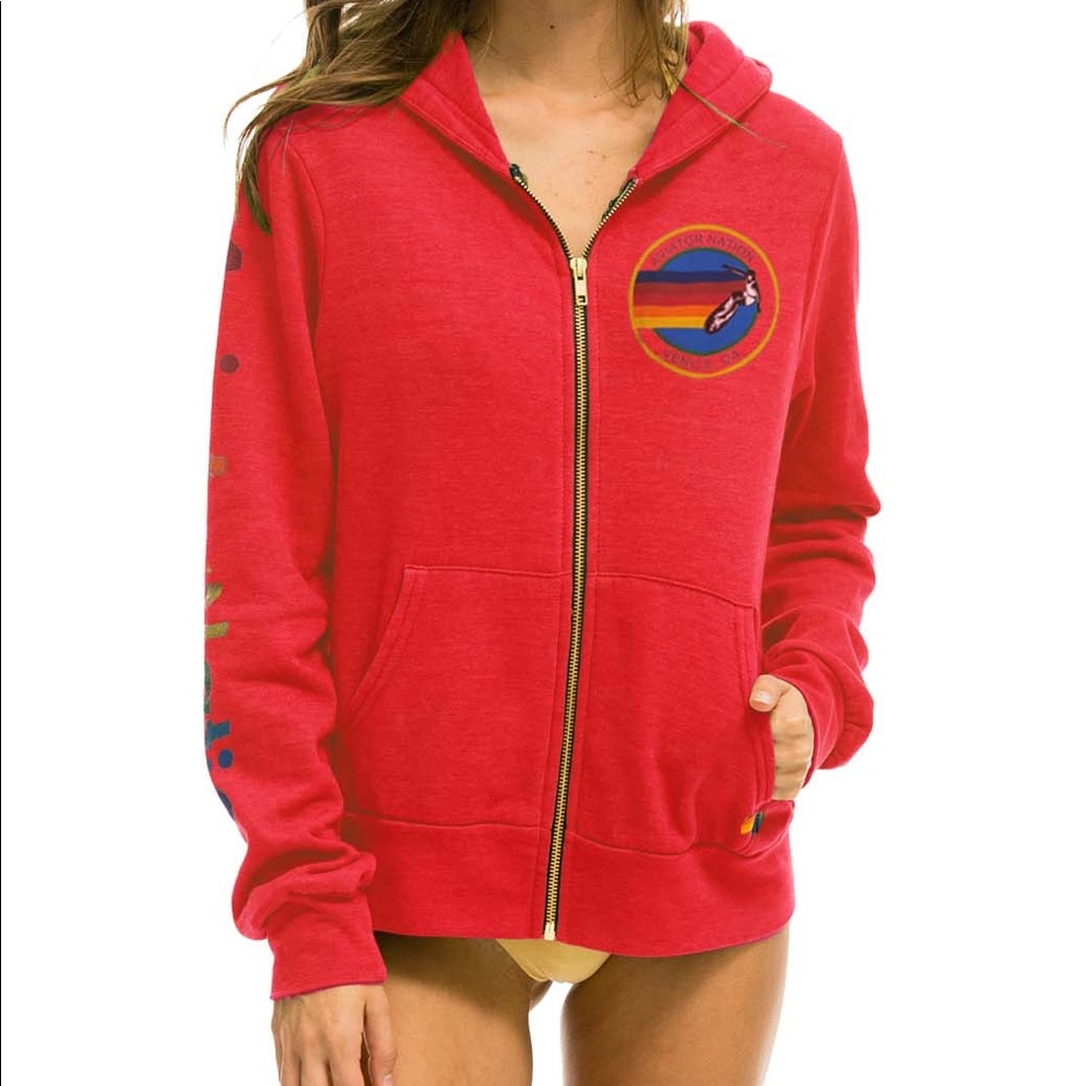 Aviator Nation Zip Up